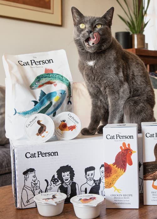 Best cat food Cat Person brand